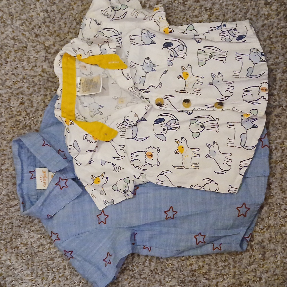 Baby Boy 6-9 Month Bundle